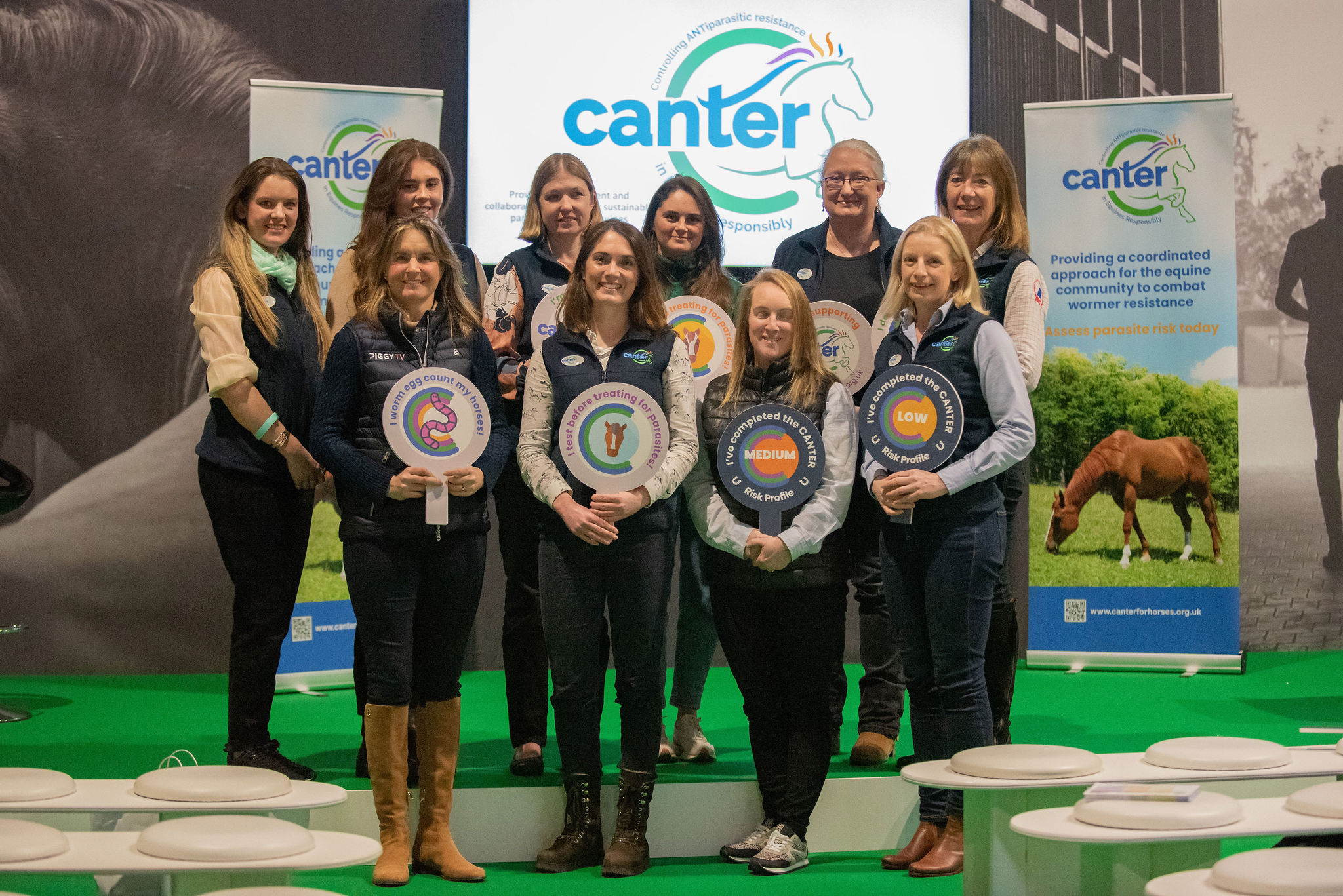 CANTER launches to counter growing worm resistance in horses - COWS ...